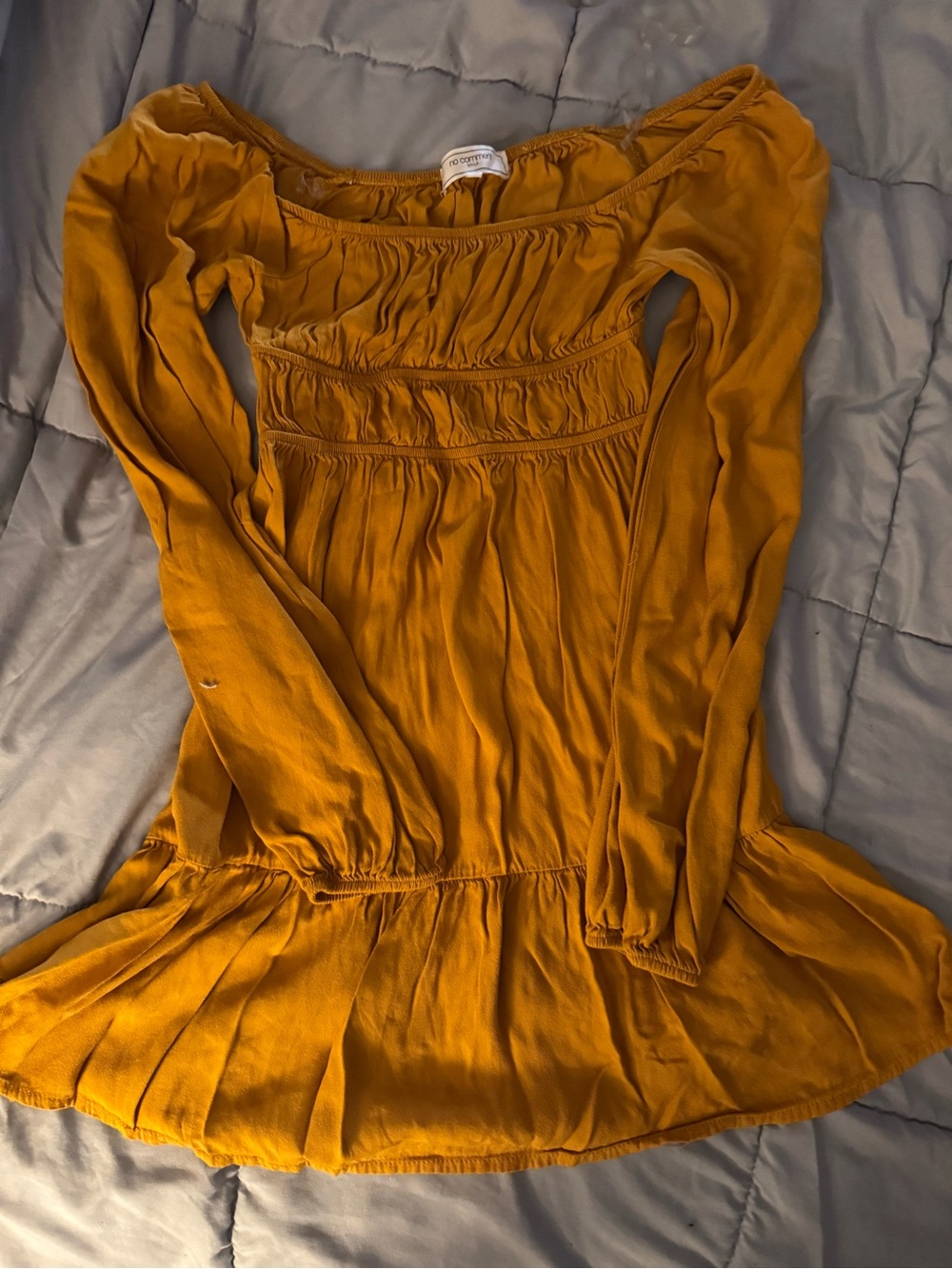 Boho Smocked Dress